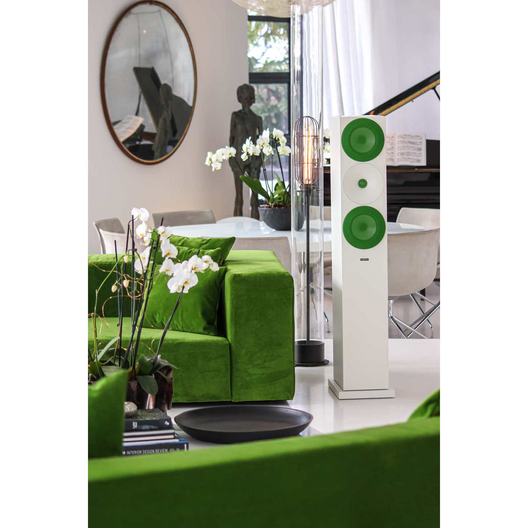 Amphion Argon7LS Floorstanding Speakers (pair) - Standard White [Ex-display]