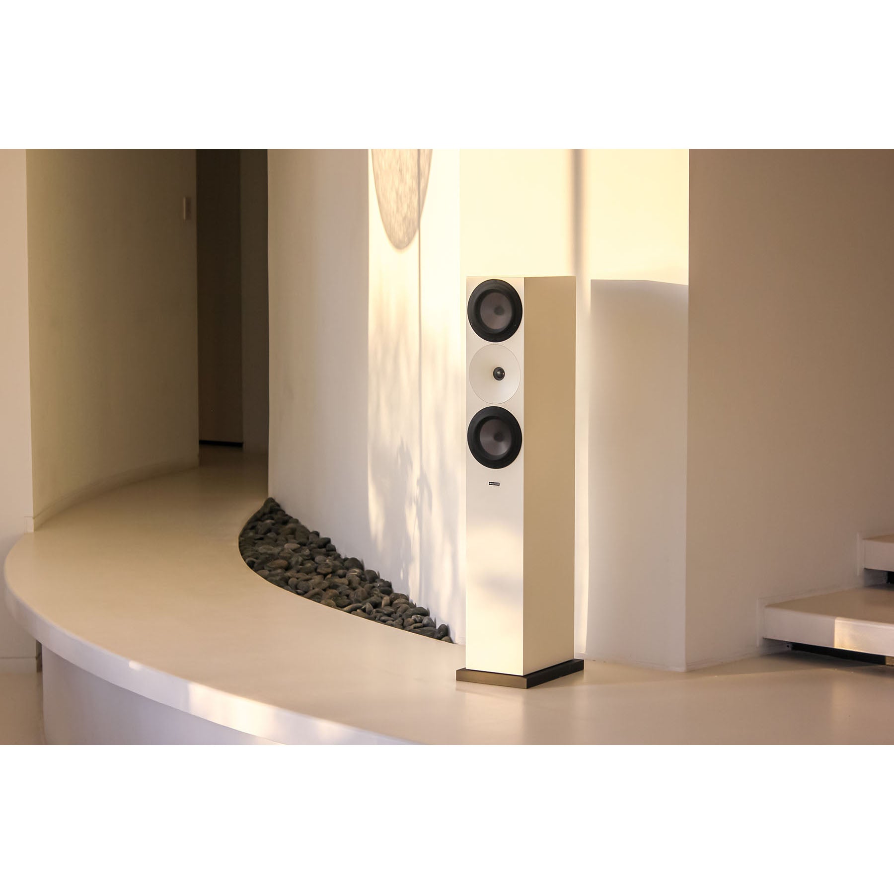 Amphion Argon7LS Floorstanding Speakers (pair) - Standard White [Ex-display]