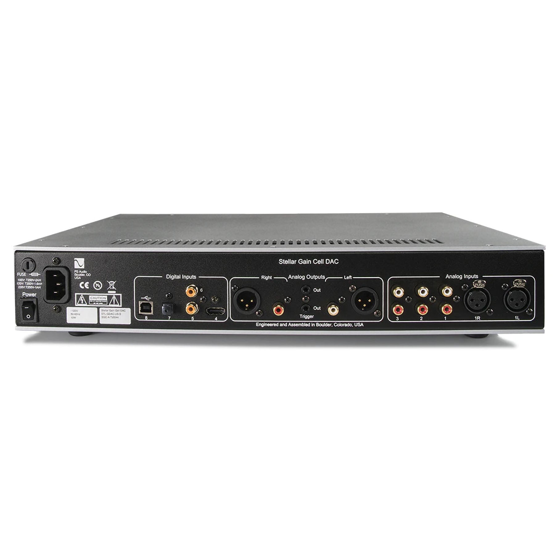 PS Audio Stellar Gain Cell DAC - Black [Ex-display]