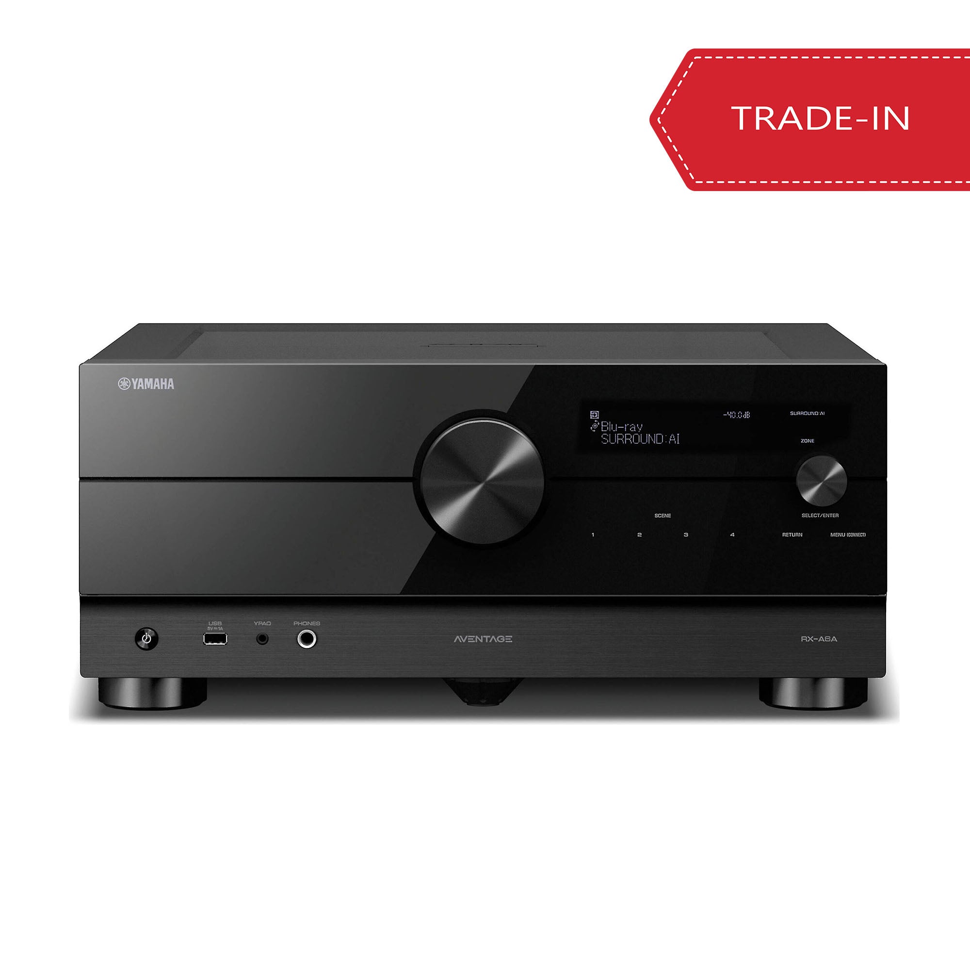 Yamaha RX-A6A AVENTAGE AV Receiver - Black [Trade-in]