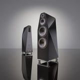 Zellaton Evo Series Plural 3-Way Floorstanding Speaker System - Piano Black (pair)
